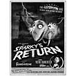 Frankenweenie Sparky's Return Poster Canvas Giclee Print
